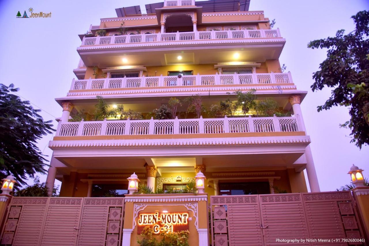 Jeenmount Heritage Boutique Hotel Jaipur Exterior foto