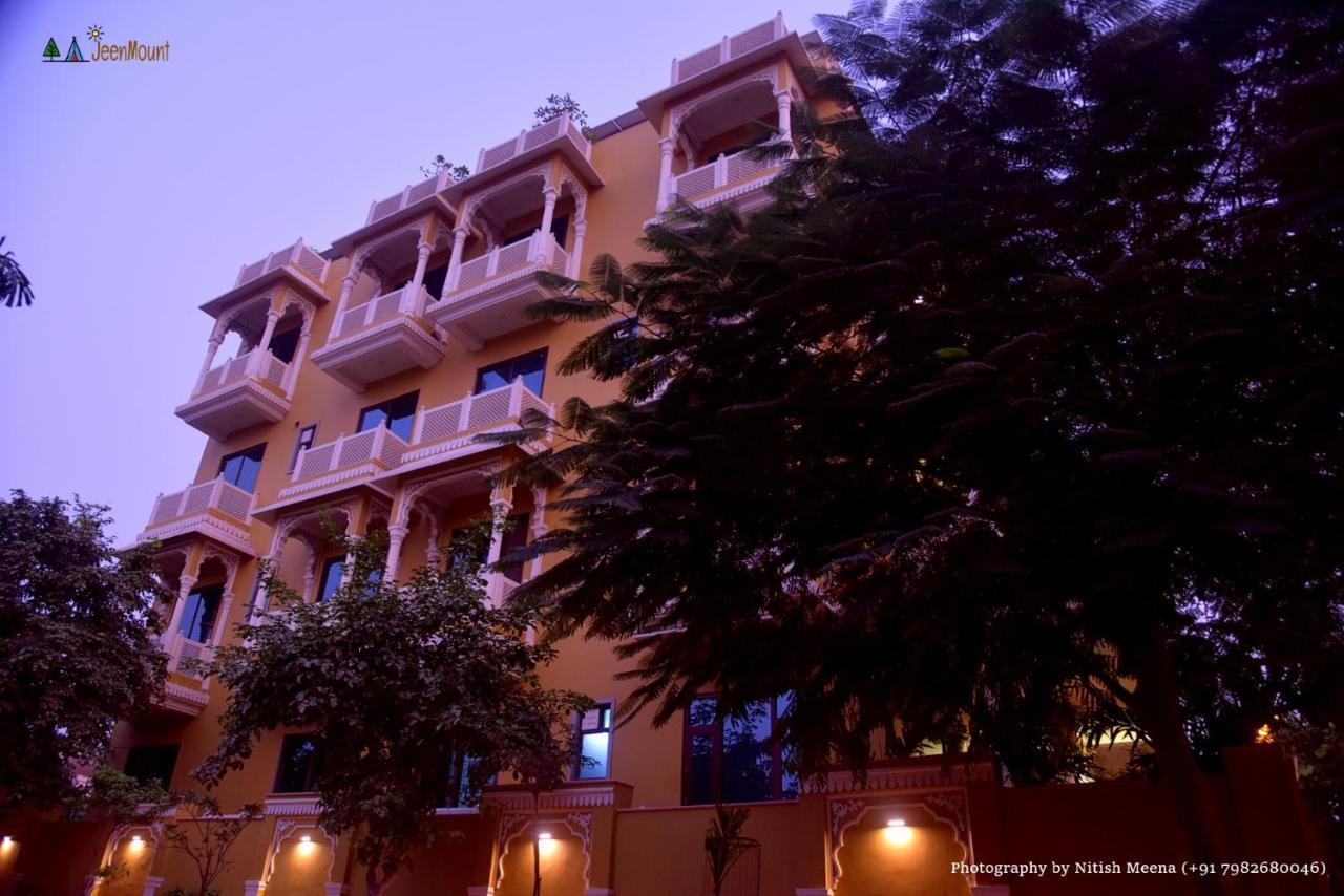 Jeenmount Heritage Boutique Hotel Jaipur Exterior foto